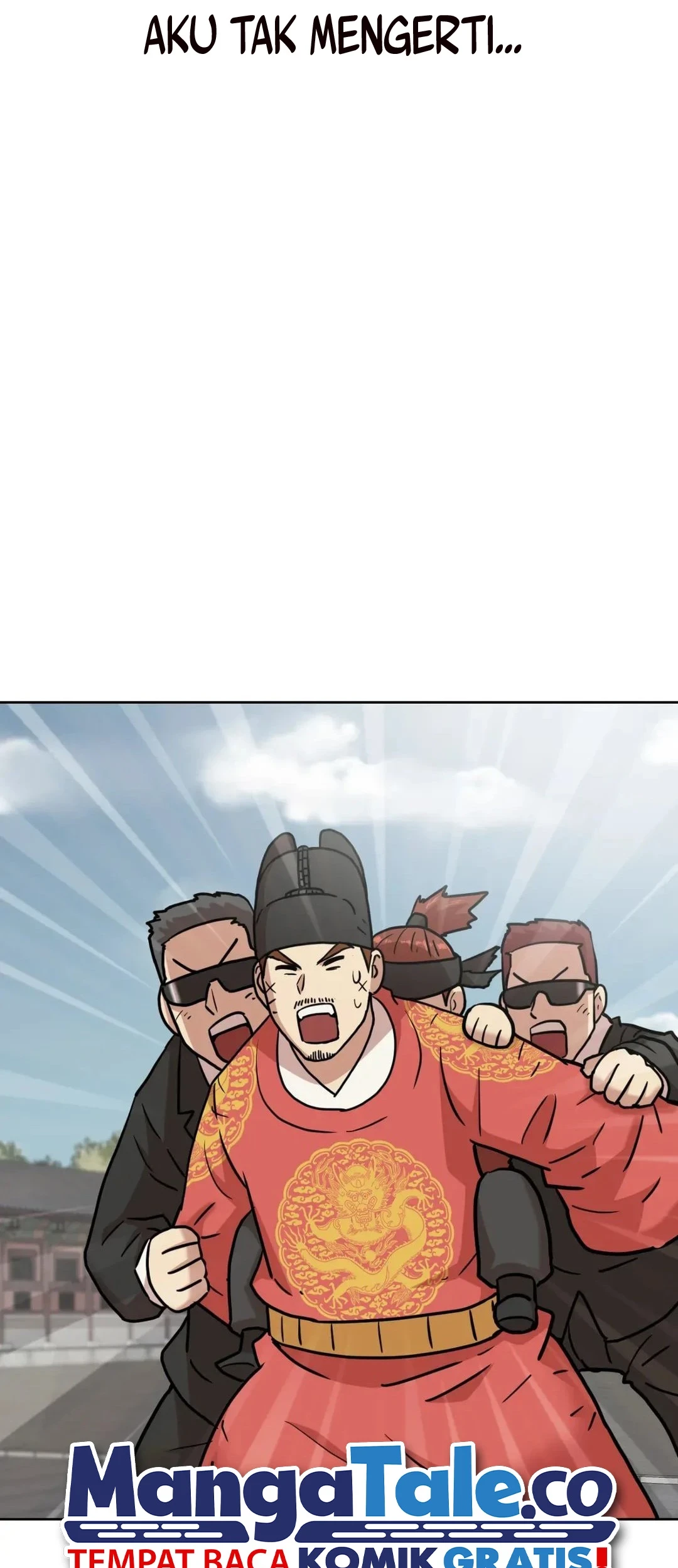 Kings Flung Into the Future Chapter 05 Gambar 26