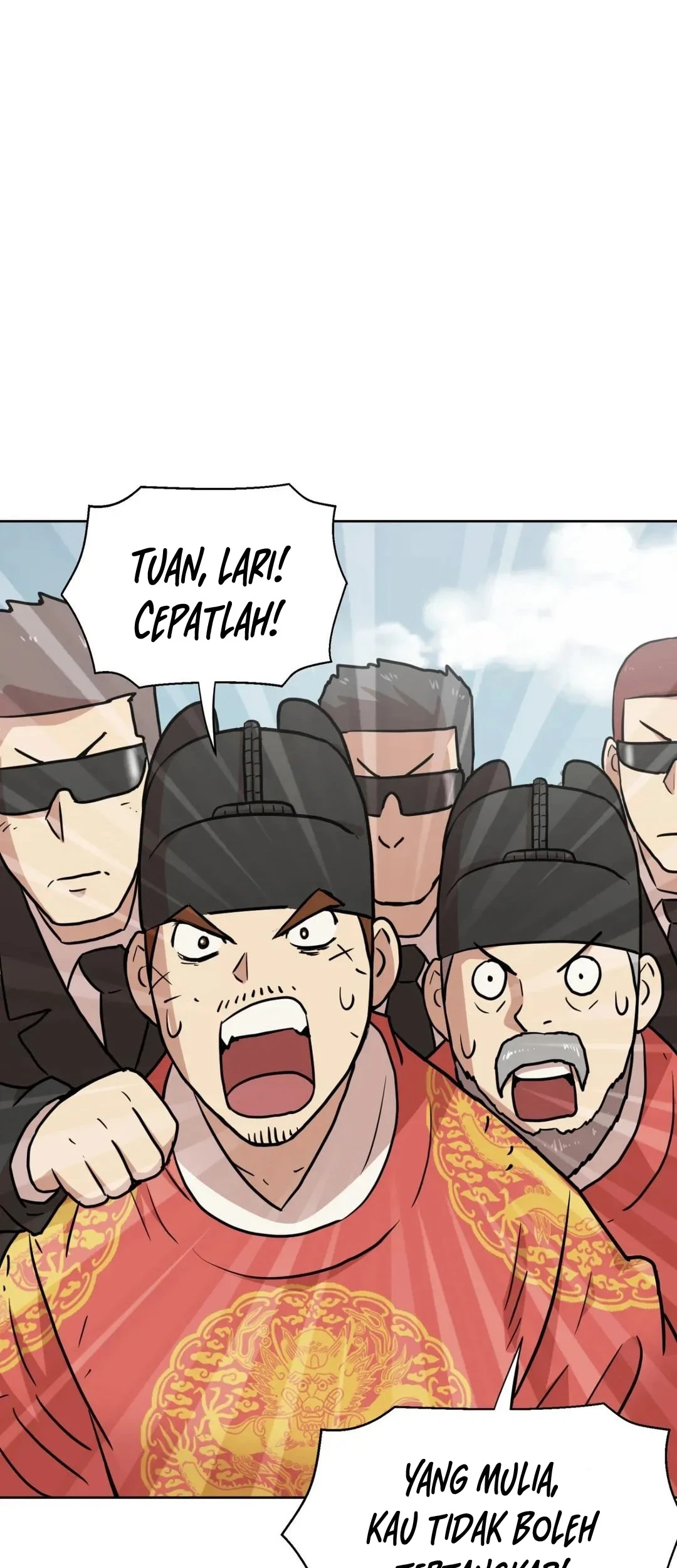 Kings Flung Into the Future Chapter 05 Gambar 29