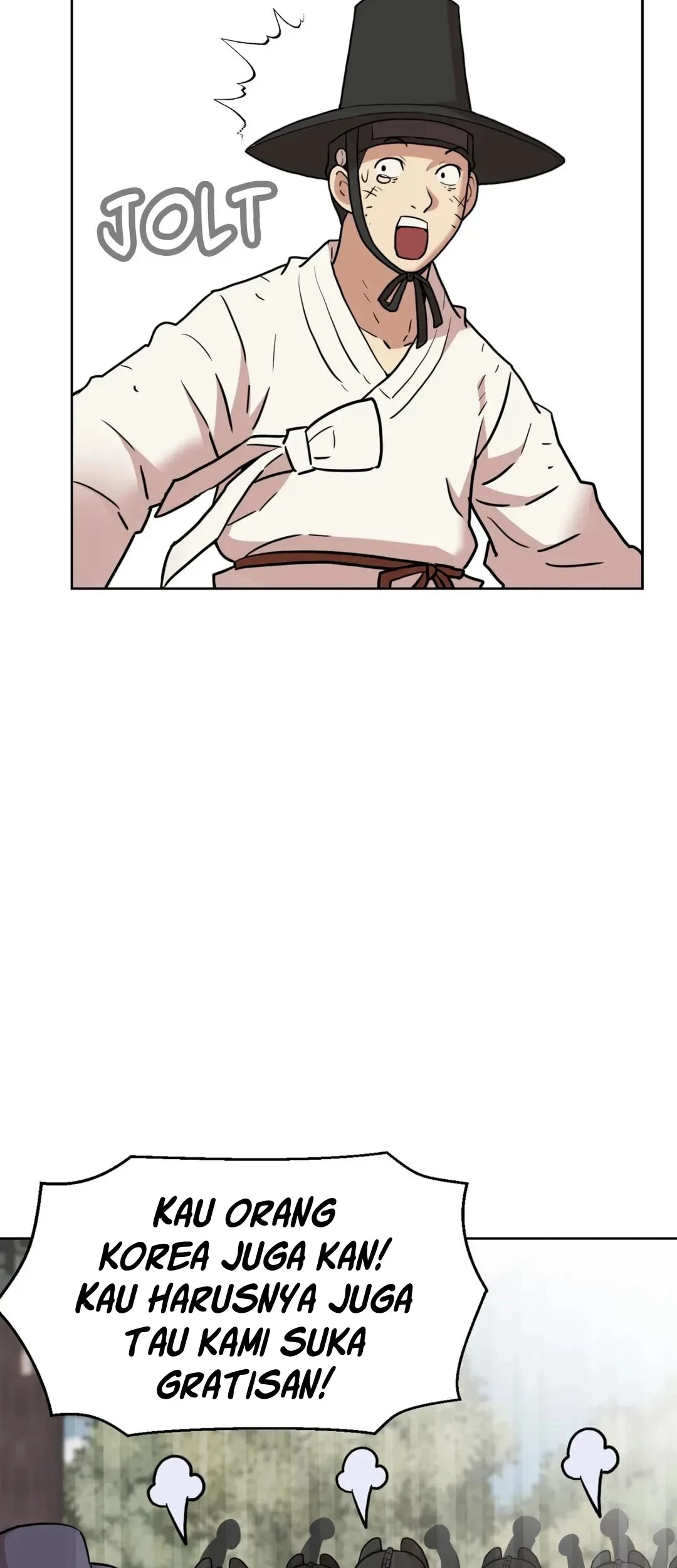 Kings Flung Into the Future Chapter 05 Gambar 32