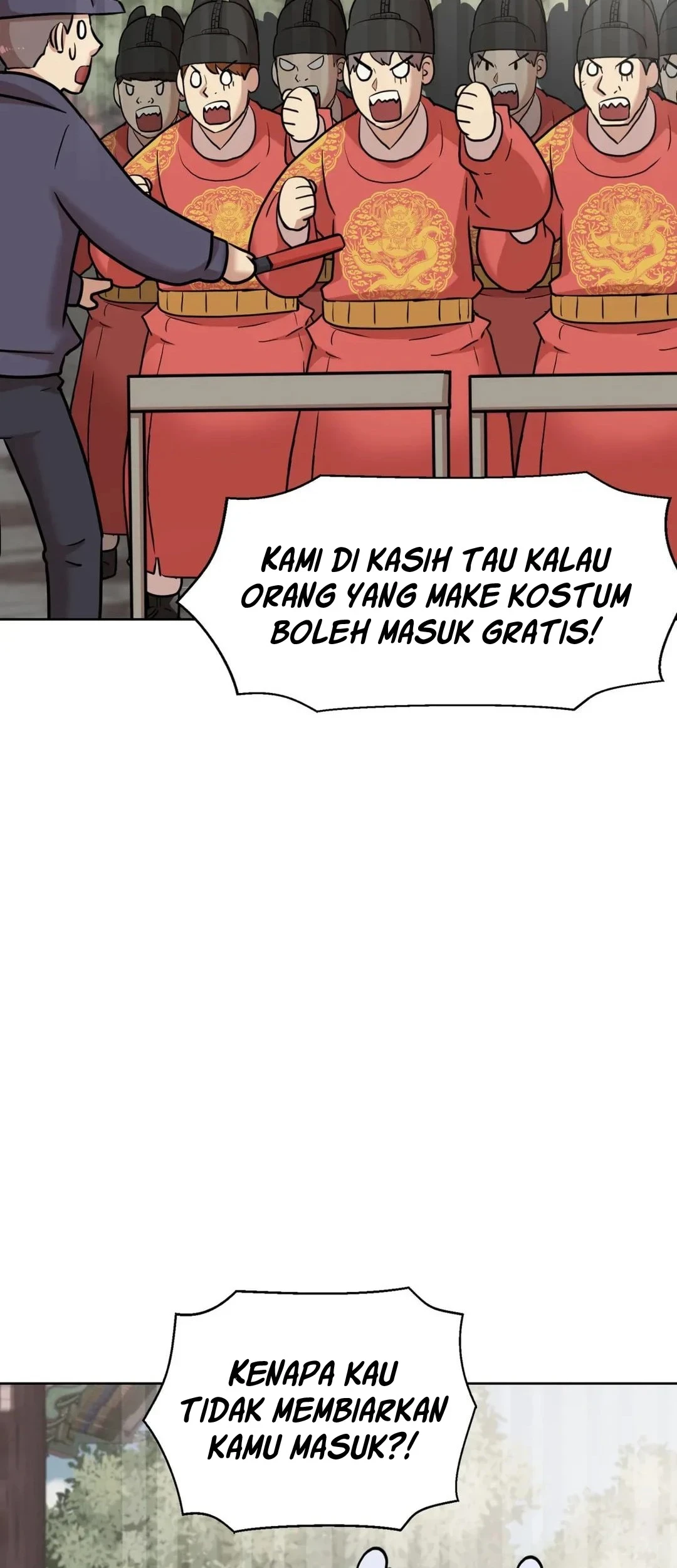 Kings Flung Into the Future Chapter 05 Gambar 33