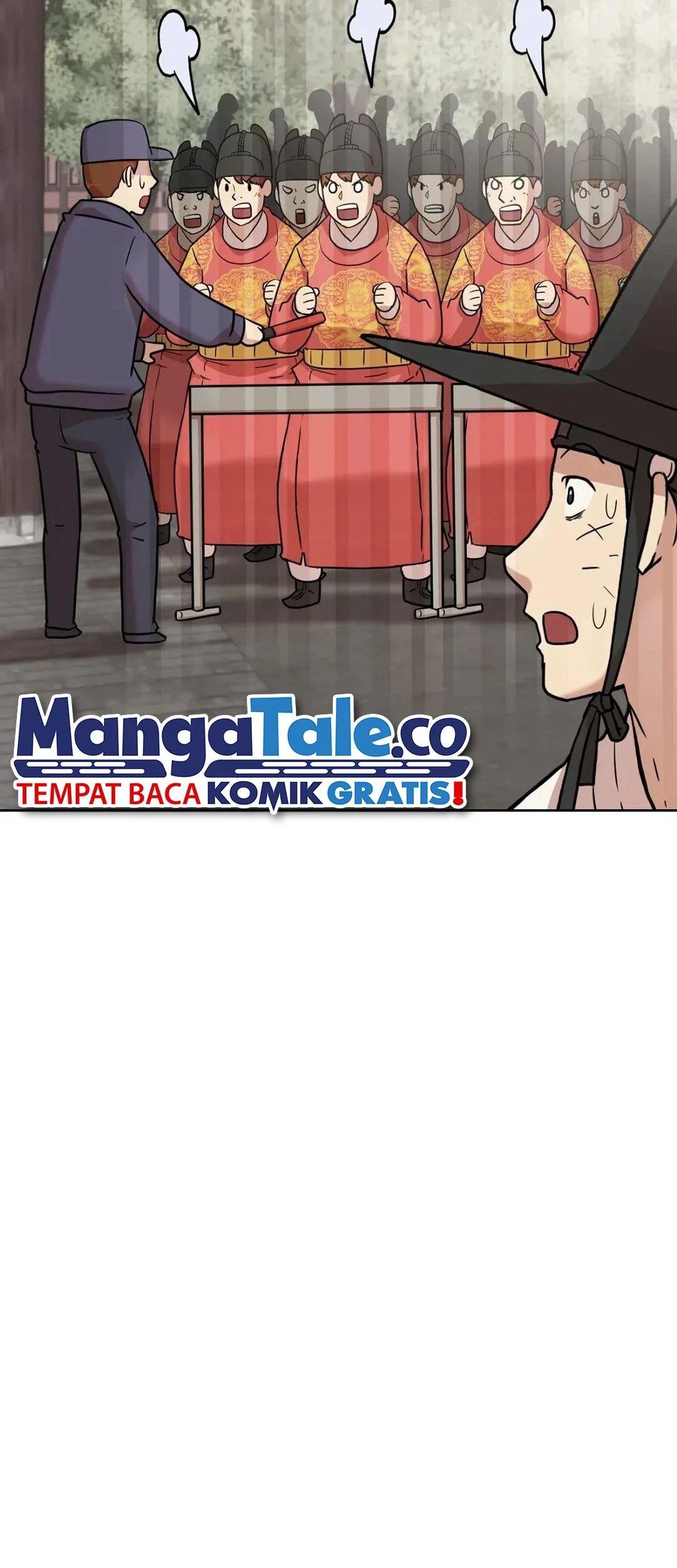 Kings Flung Into the Future Chapter 05 Gambar 34