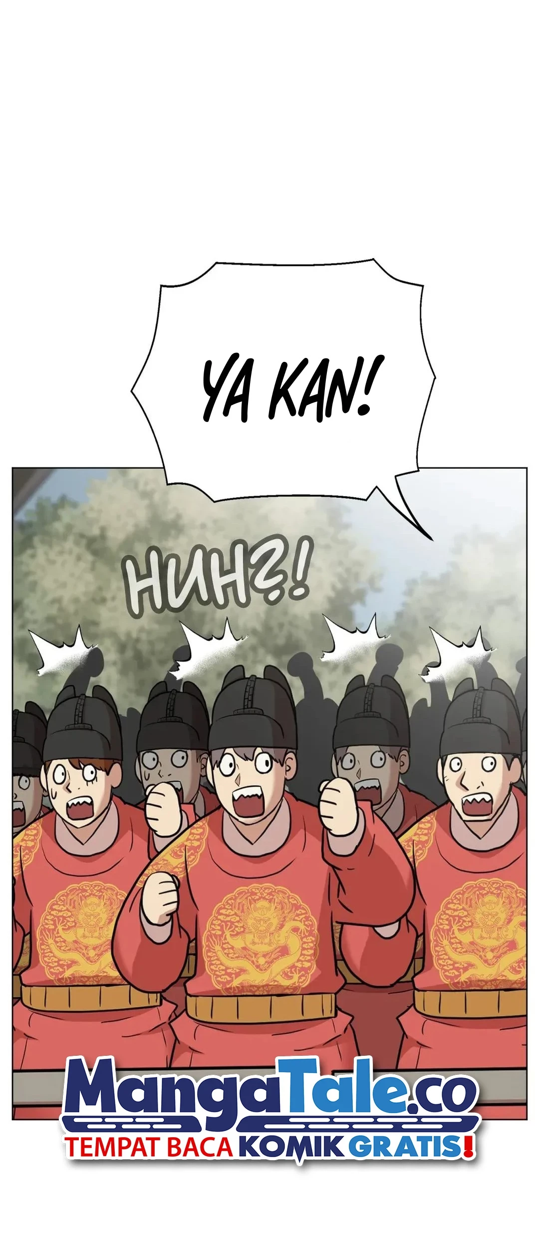 Kings Flung Into the Future Chapter 05 Gambar 37