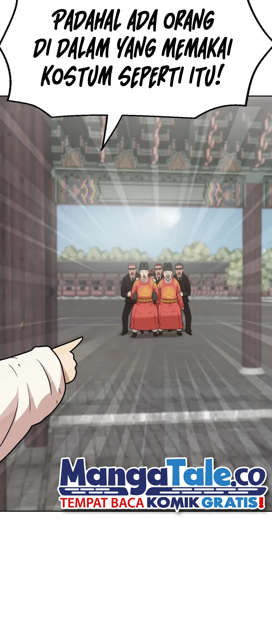 Kings Flung Into the Future Chapter 05 Gambar 41