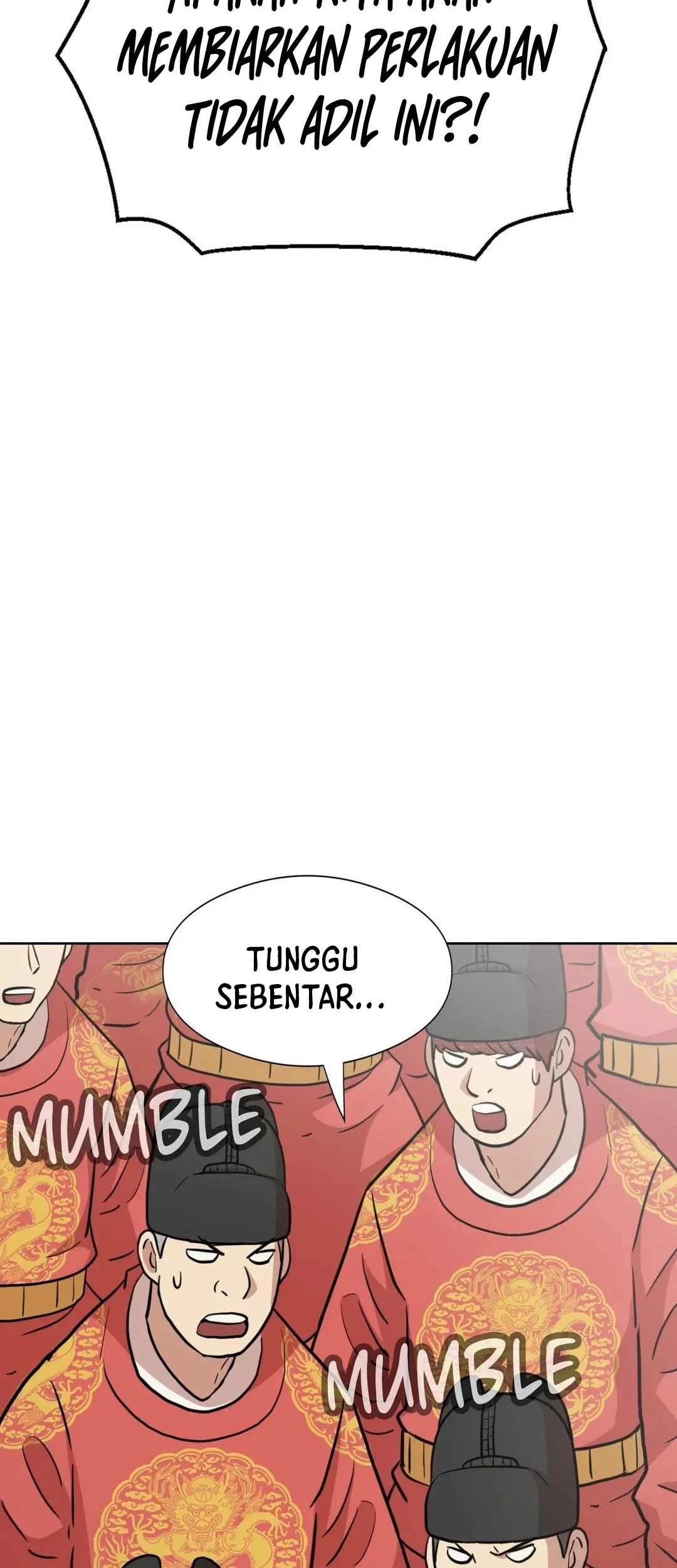 Kings Flung Into the Future Chapter 05 Gambar 44