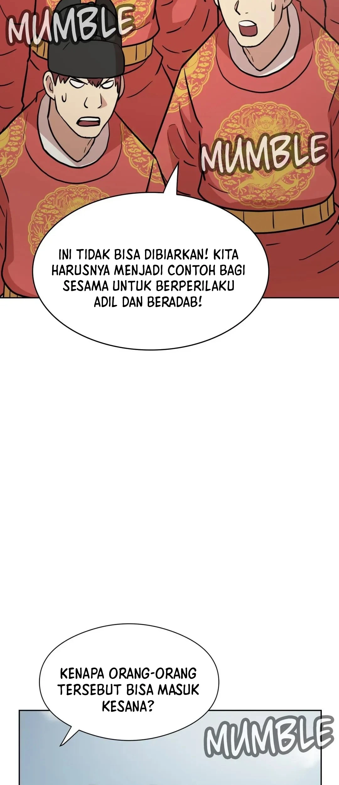 Kings Flung Into the Future Chapter 05 Gambar 45