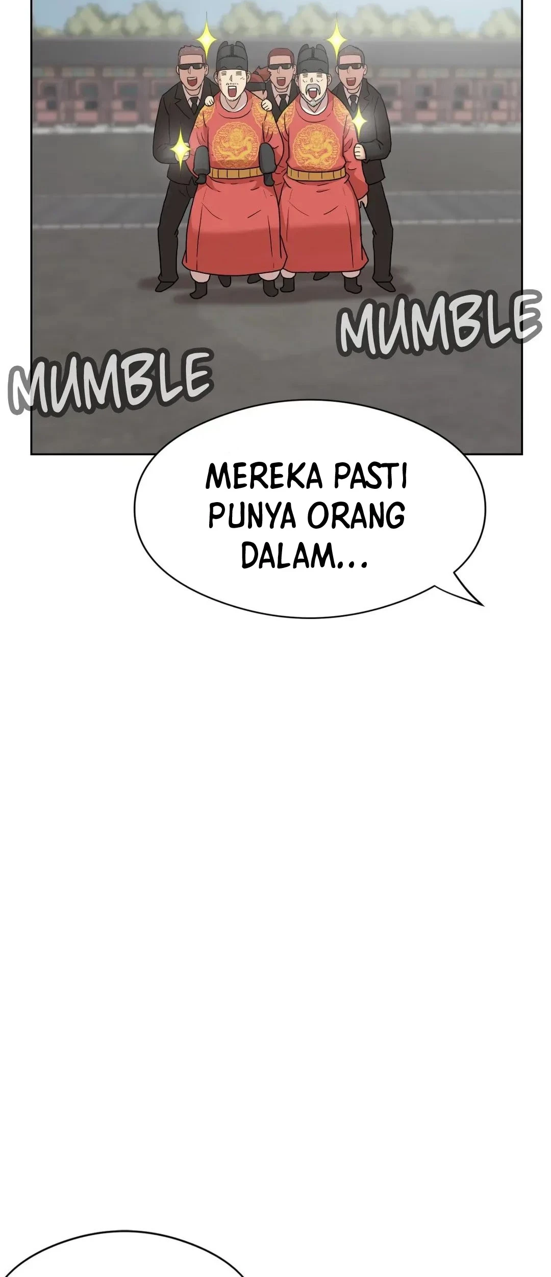 Kings Flung Into the Future Chapter 05 Gambar 46