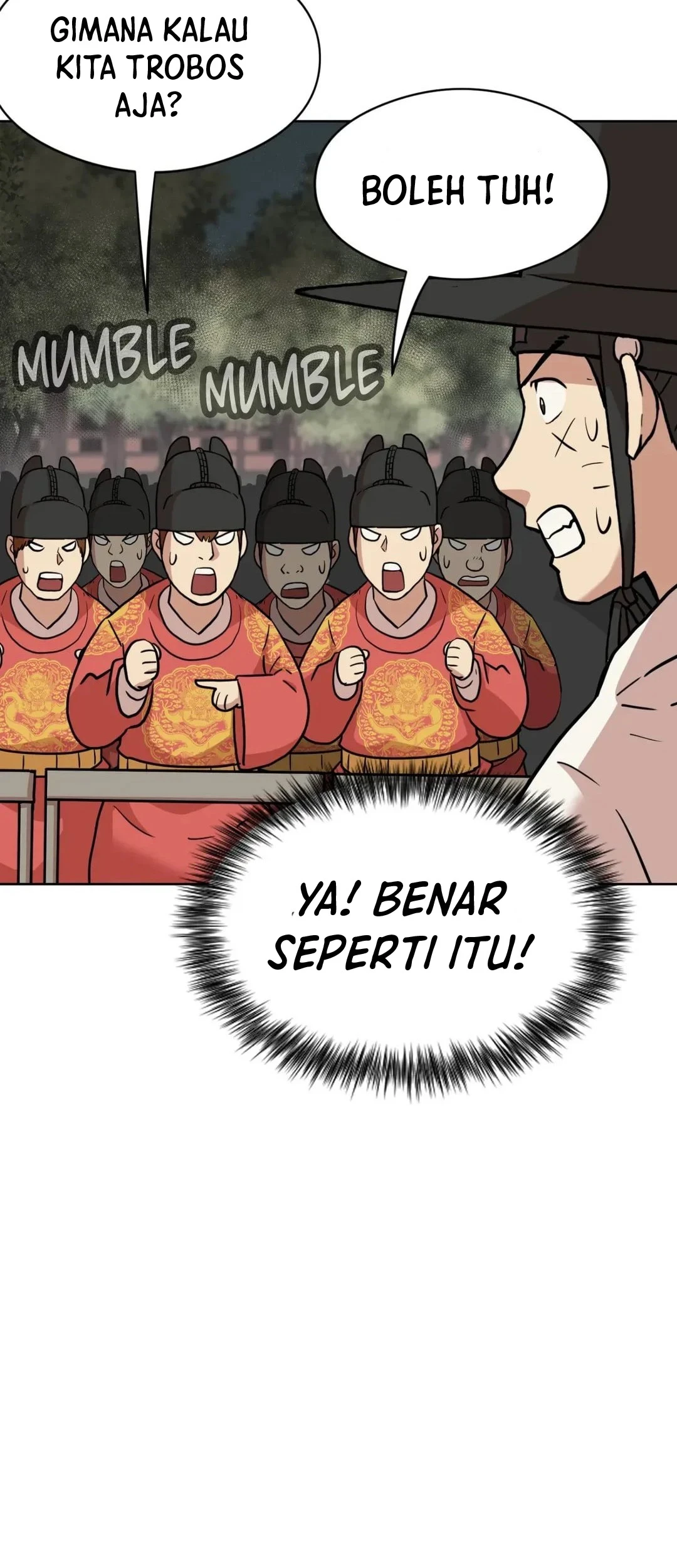Kings Flung Into the Future Chapter 05 Gambar 47