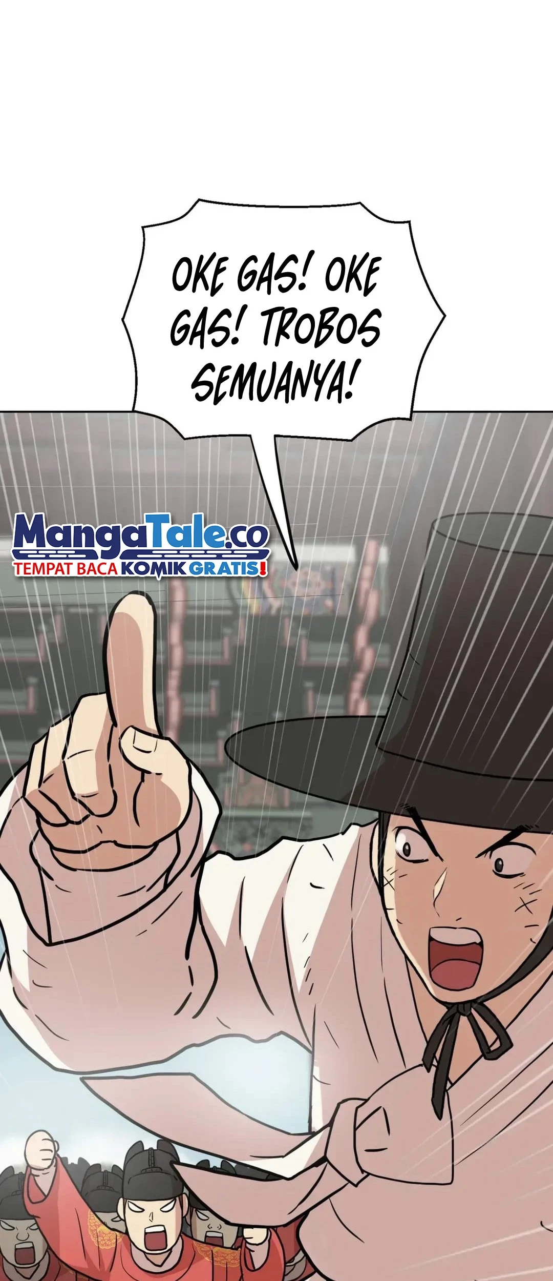 Kings Flung Into the Future Chapter 05 Gambar 48