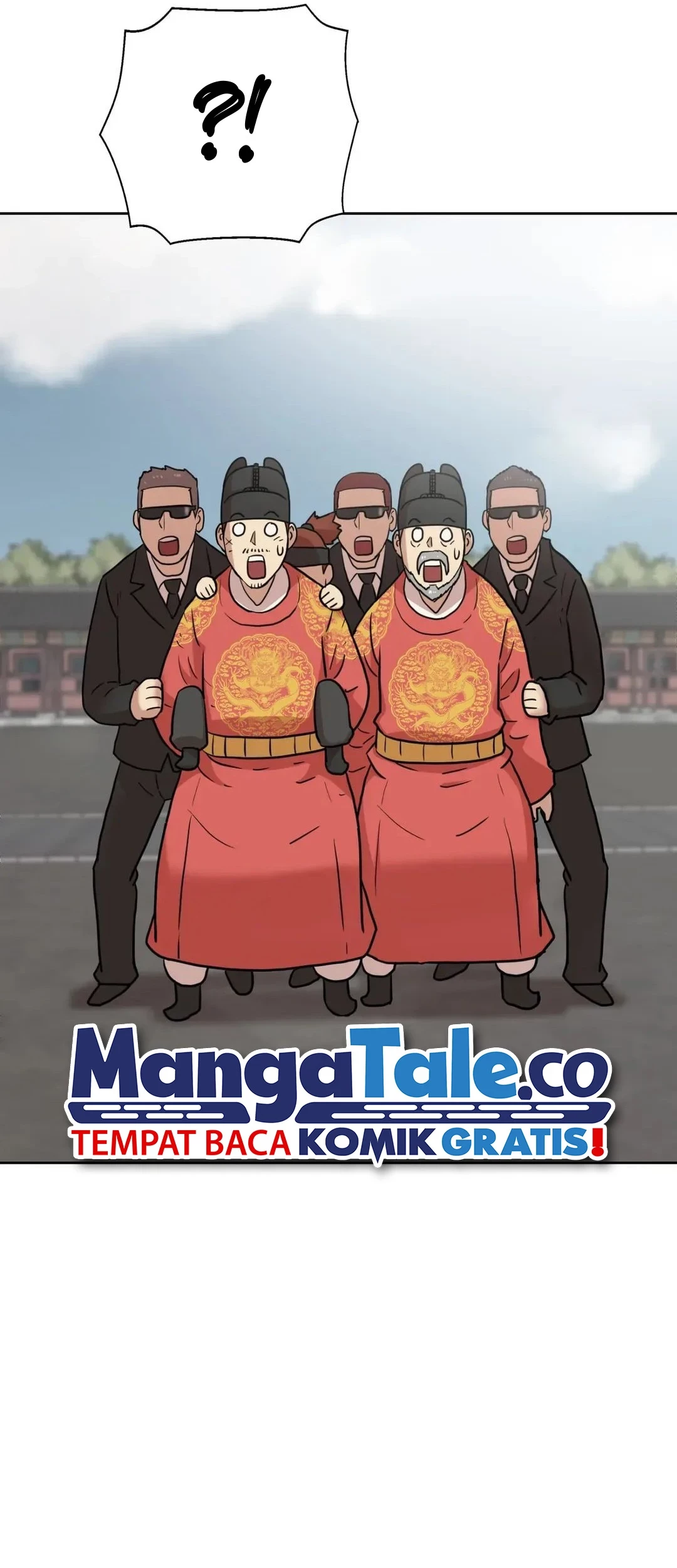 Kings Flung Into the Future Chapter 05 Gambar 53