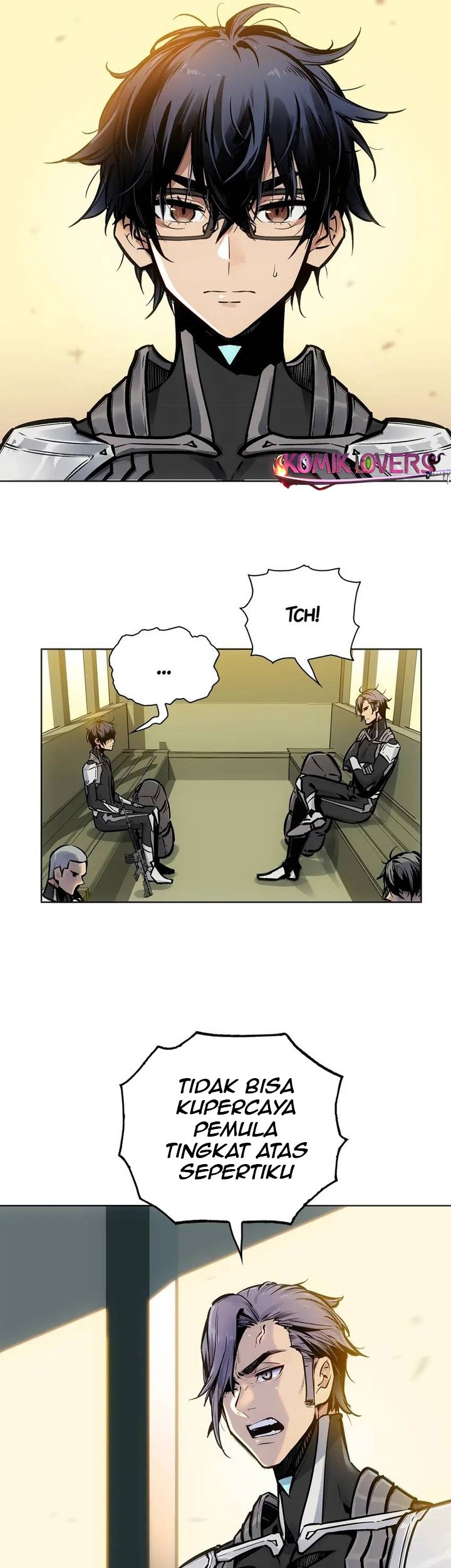 Might Through Death Chapter 01 Gambar 18
