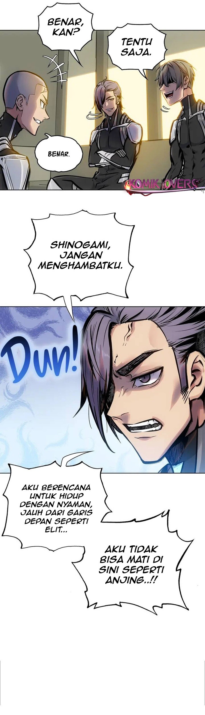 Might Through Death Chapter 01 Gambar 20