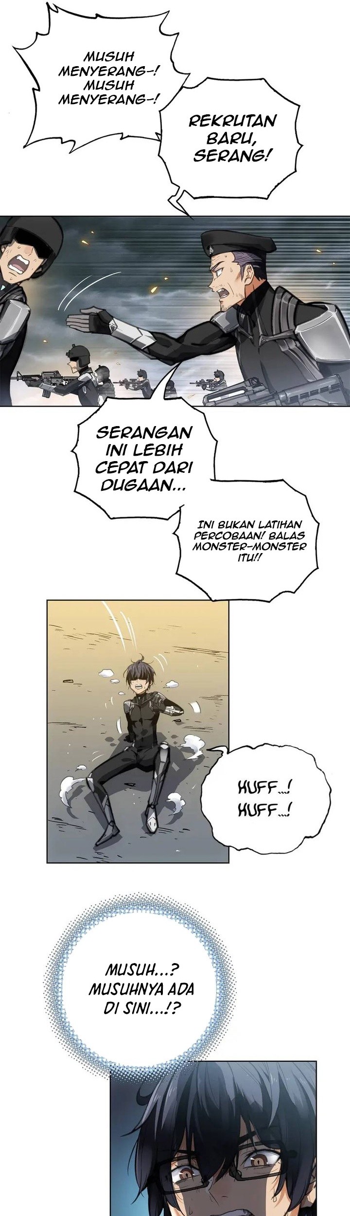 Might Through Death Chapter 01 Gambar 32