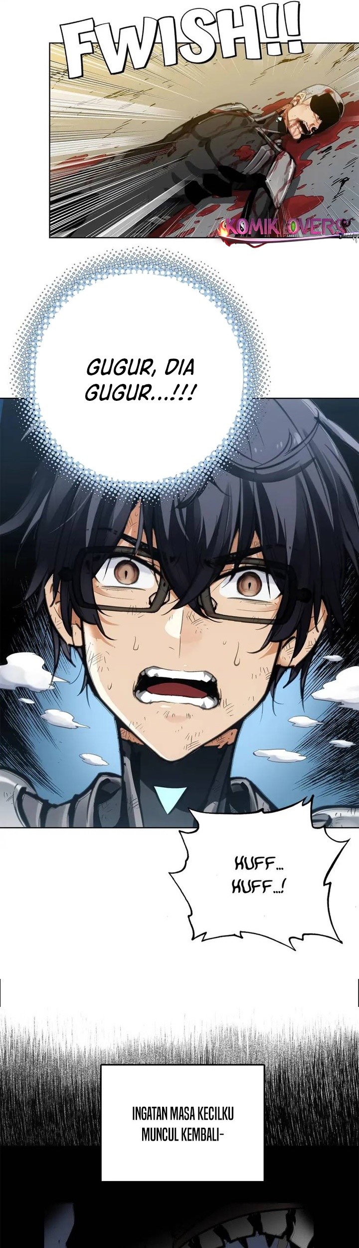 Might Through Death Chapter 01 Gambar 34