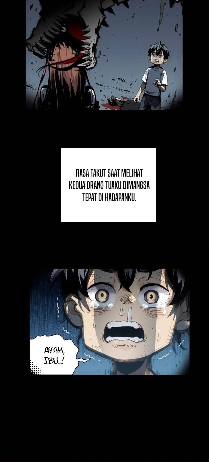 Might Through Death Chapter 01 Gambar 35