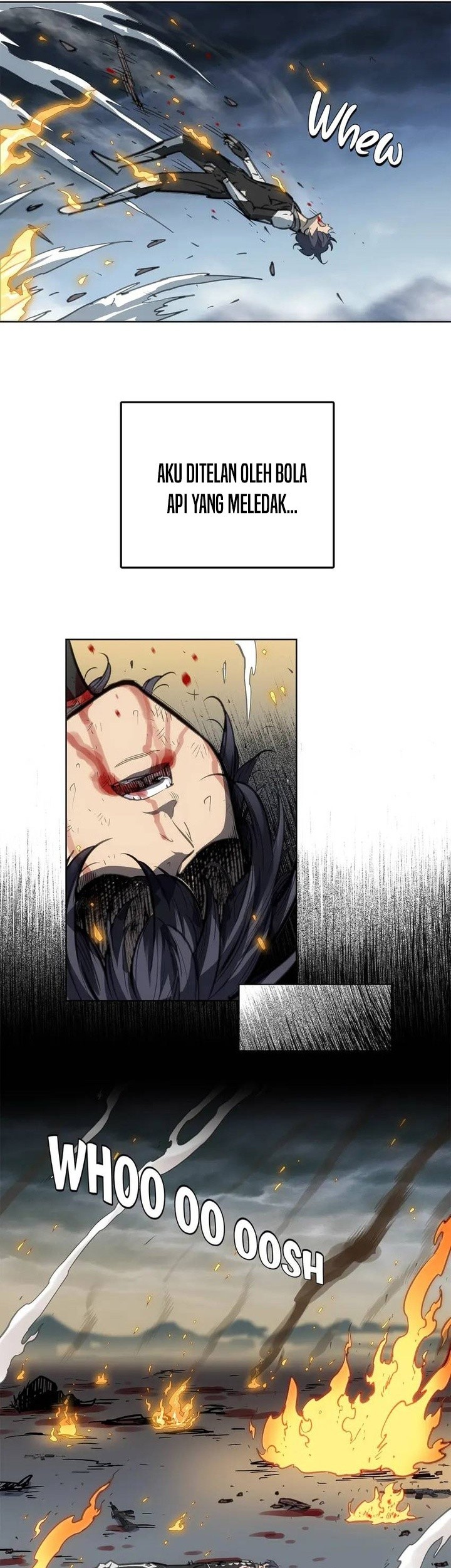 Might Through Death Chapter 01 Gambar 42
