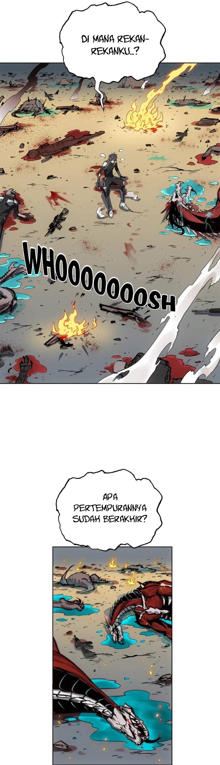 Might Through Death Chapter 01 Gambar 44