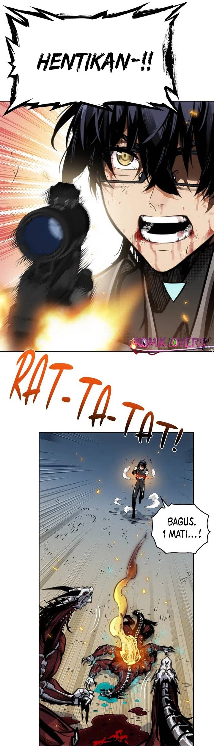 Might Through Death Chapter 01 Gambar 52