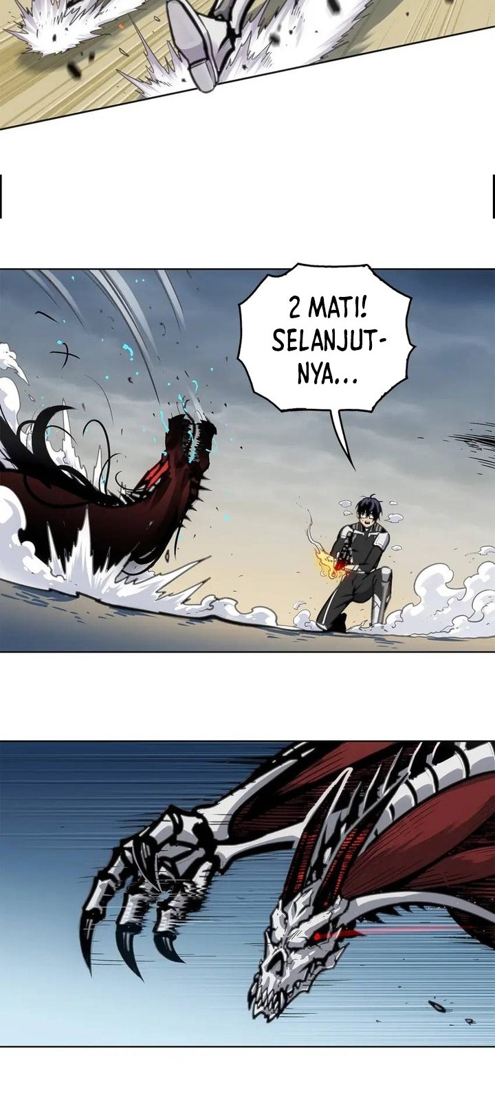Might Through Death Chapter 01 Gambar 55