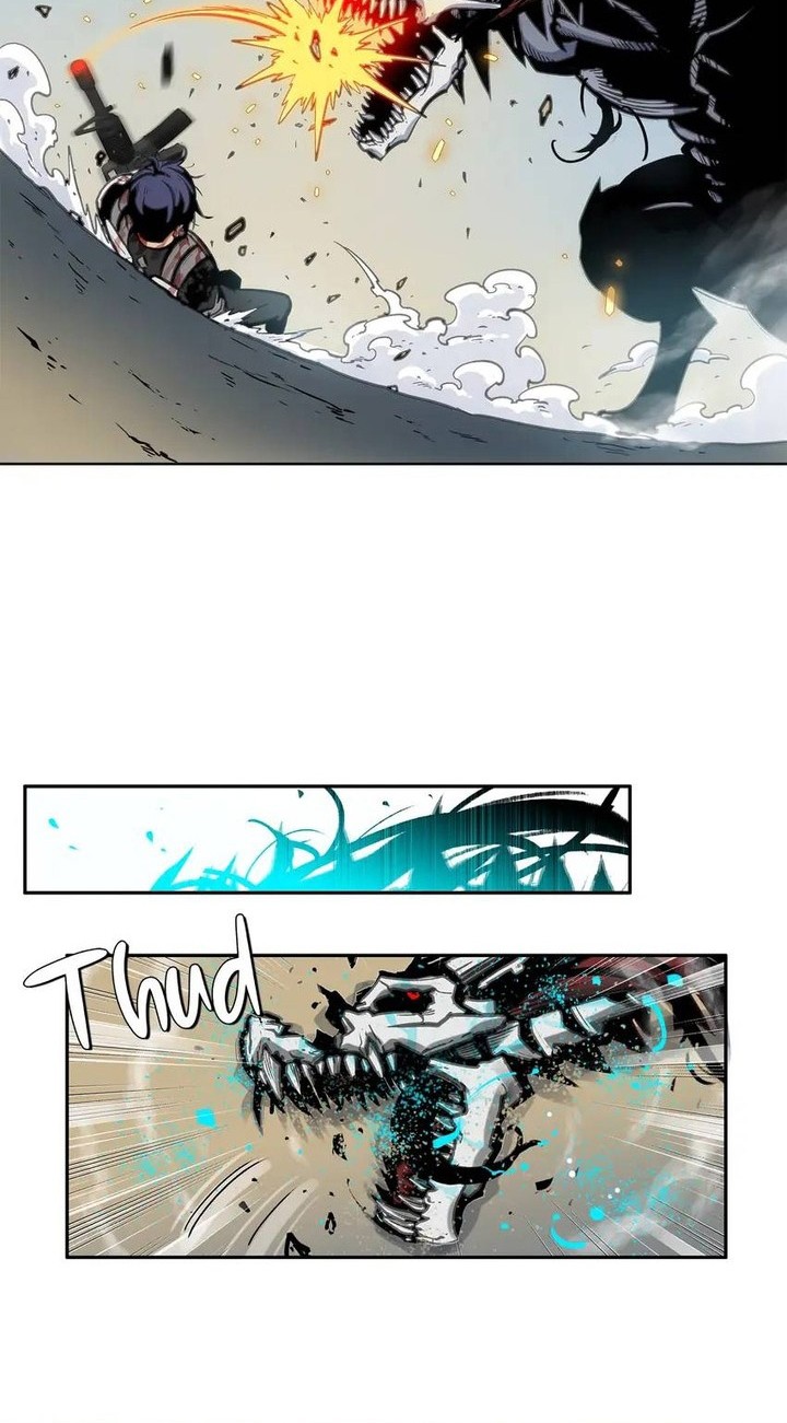 Might Through Death Chapter 01 Gambar 61