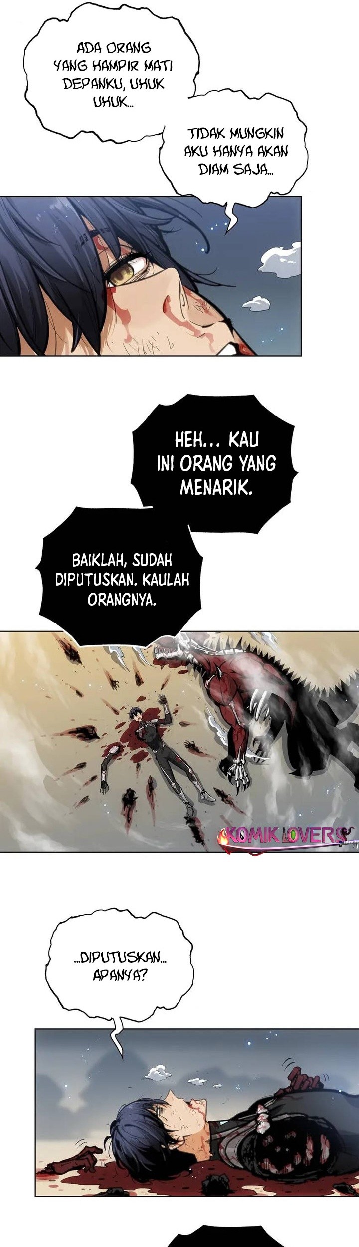 Might Through Death Chapter 01 Gambar 64