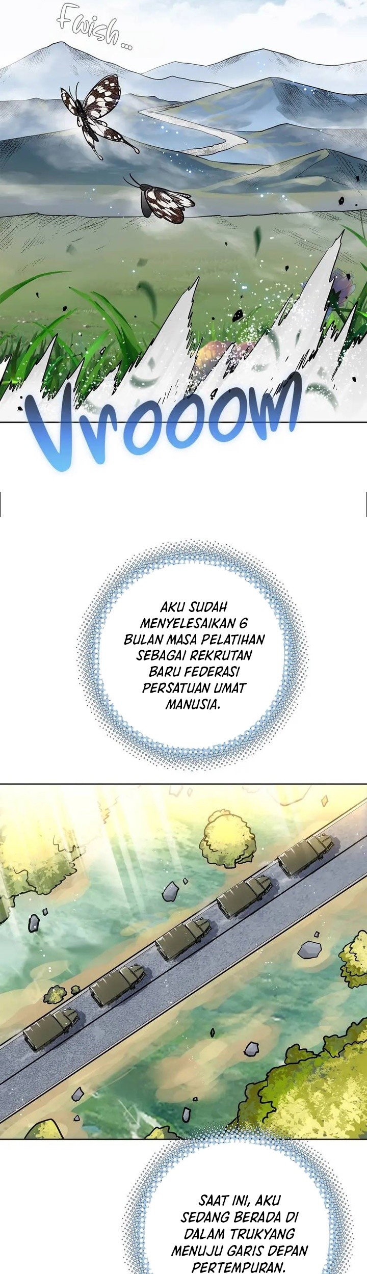 Might Through Death Chapter 01 Gambar 14