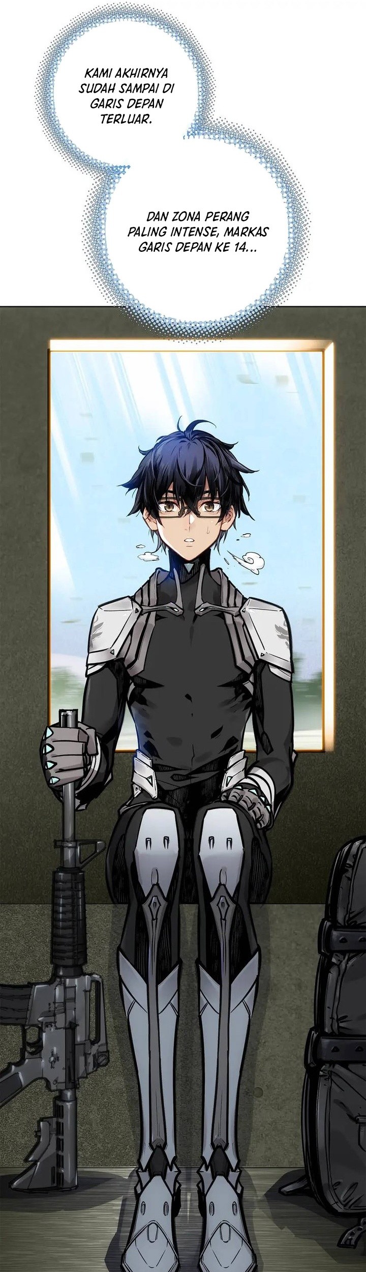 Might Through Death Chapter 01 Gambar 16