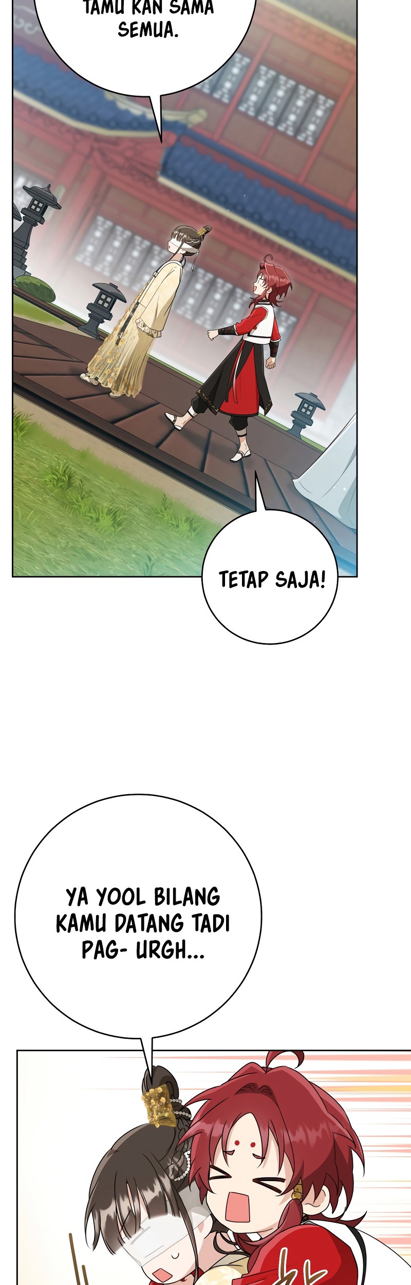 I Became the Despised Granddaughter of the Murim Family Chapter 49 Gambar 3