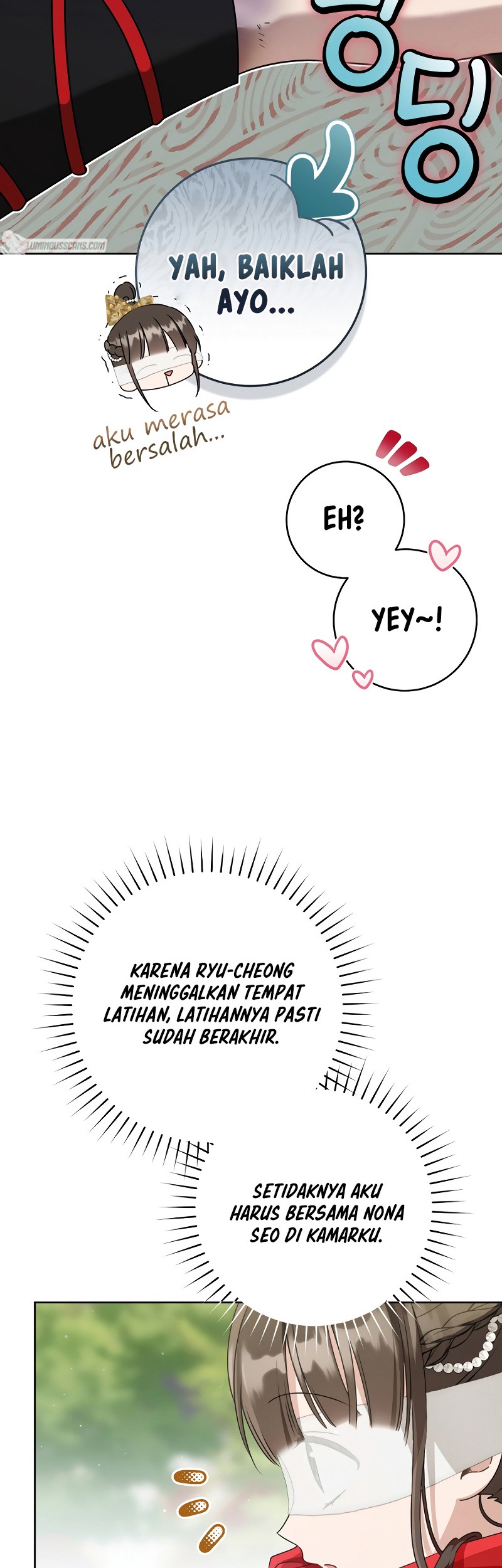I Became the Despised Granddaughter of the Murim Family Chapter 49 Gambar 5
