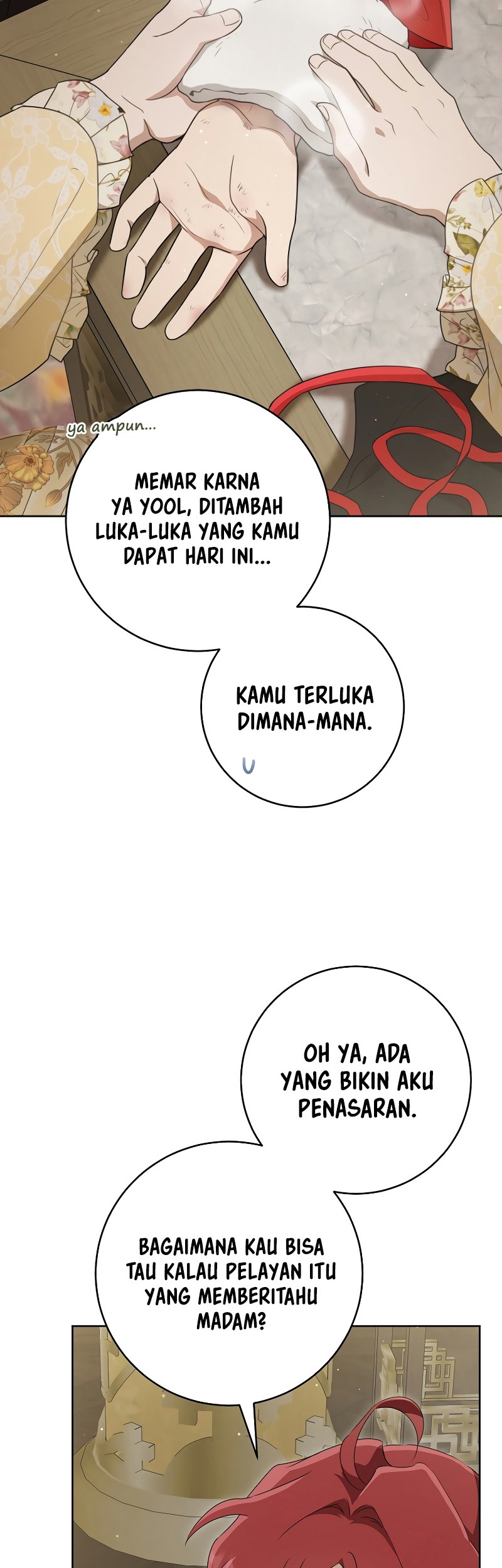 I Became the Despised Granddaughter of the Murim Family Chapter 49 Gambar 15
