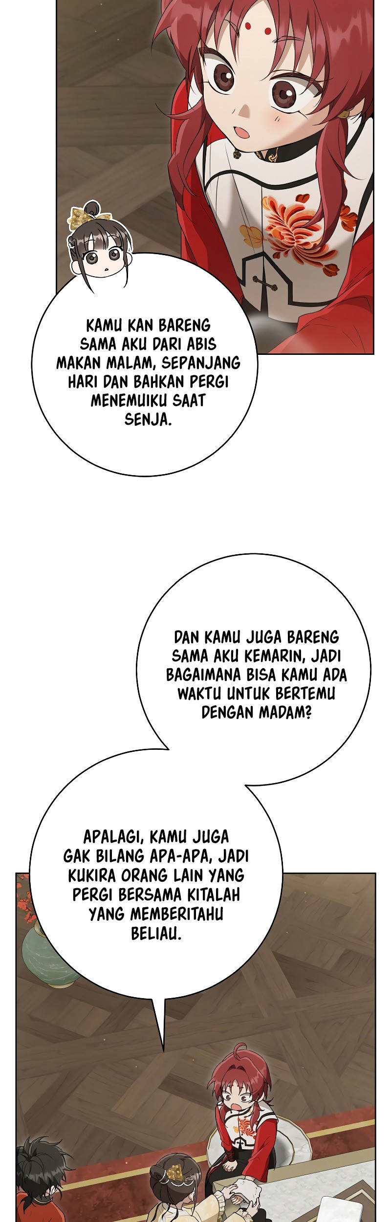 I Became the Despised Granddaughter of the Murim Family Chapter 49 Gambar 16