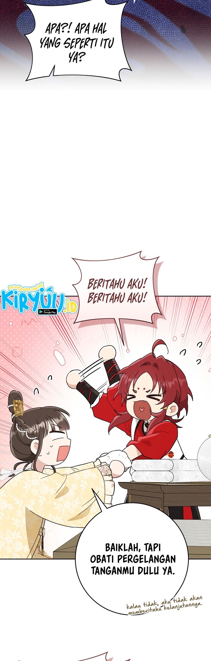 I Became the Despised Granddaughter of the Murim Family Chapter 49 Gambar 23