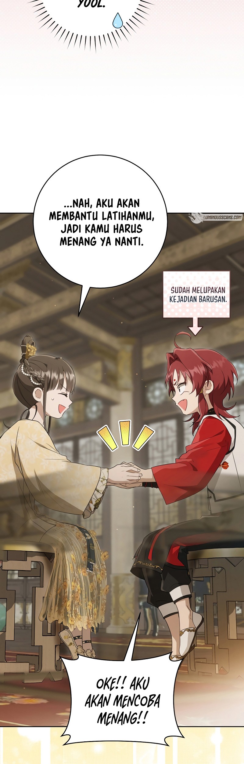 I Became the Despised Granddaughter of the Murim Family Chapter 49 Gambar 30