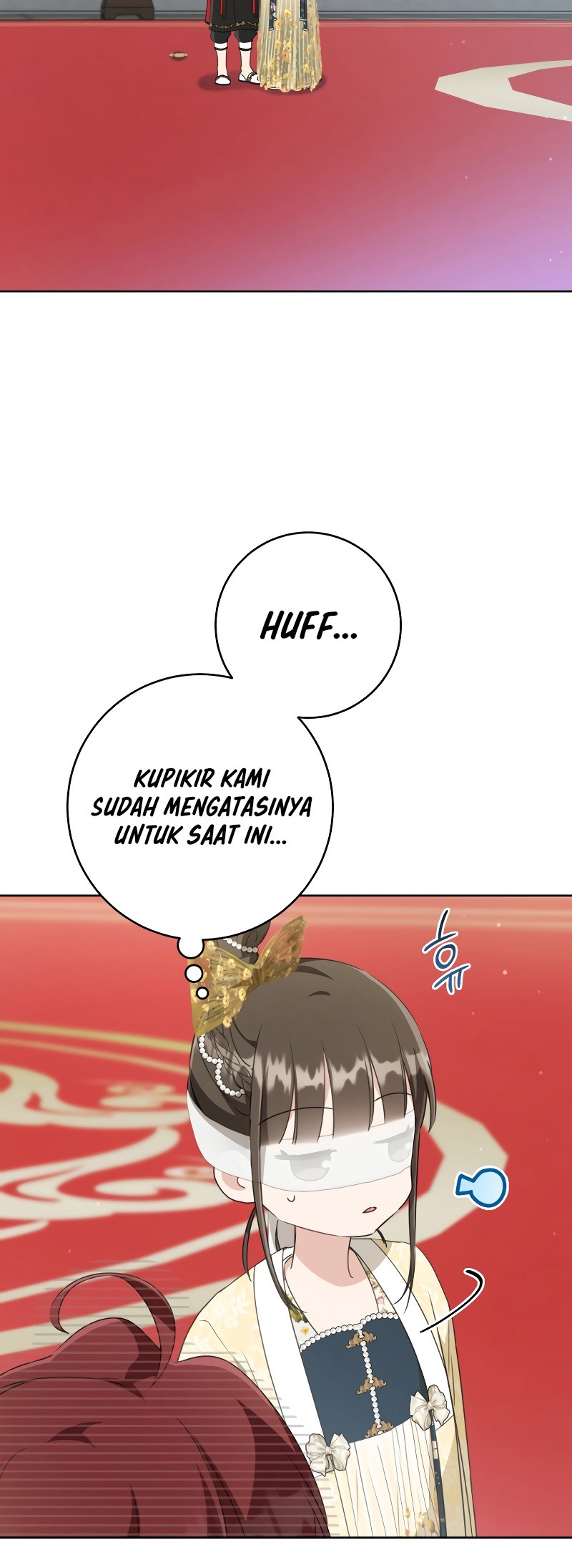I Became the Despised Granddaughter of the Murim Family Chapter 48 Gambar 55