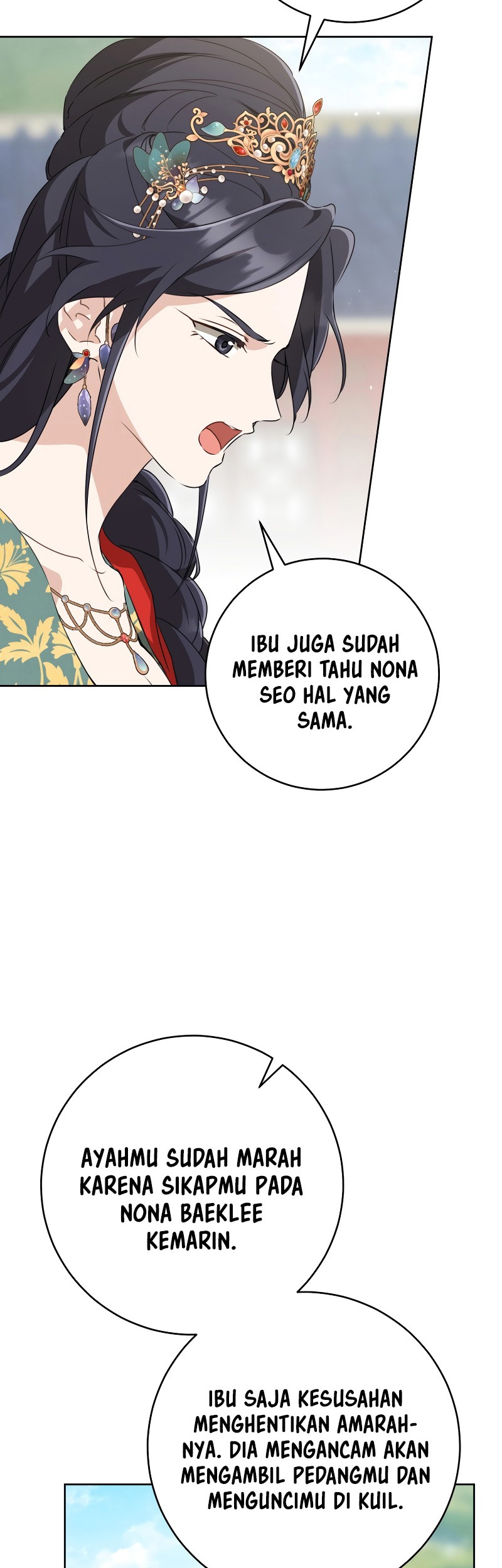 I Became the Despised Granddaughter of the Murim Family Chapter 48 Gambar 5