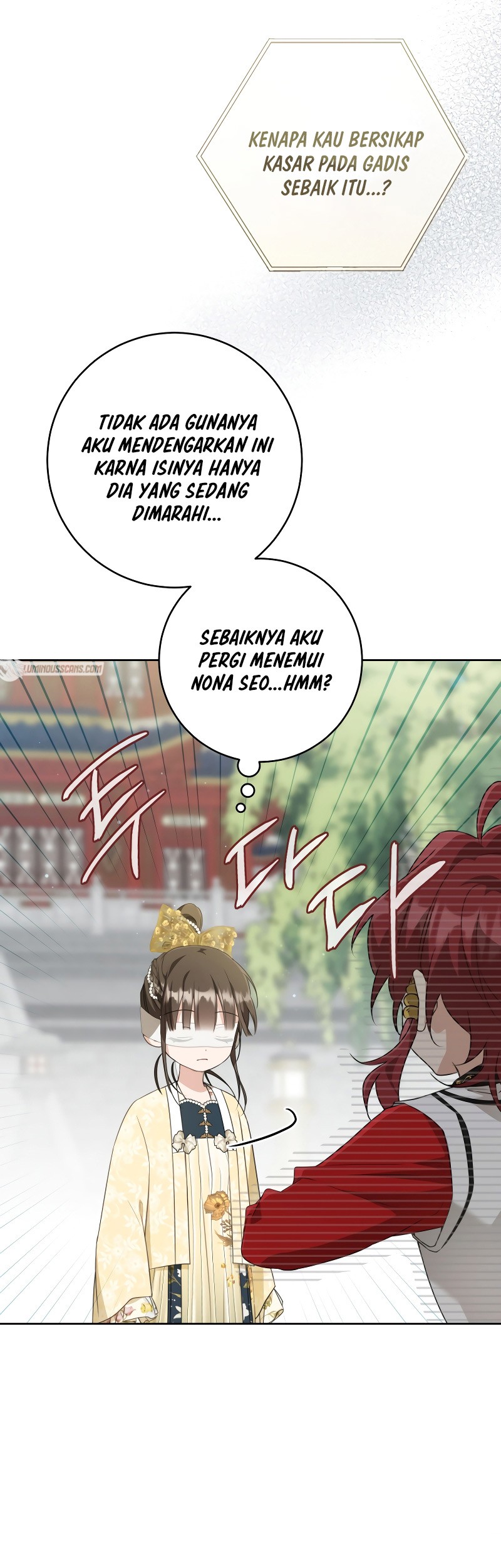 I Became the Despised Granddaughter of the Murim Family Chapter 48 Gambar 8