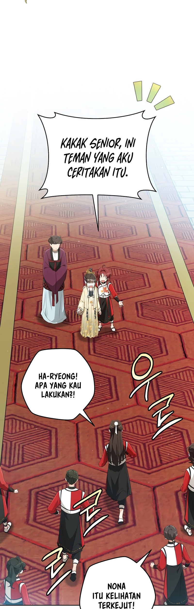 I Became the Despised Granddaughter of the Murim Family Chapter 48 Gambar 10