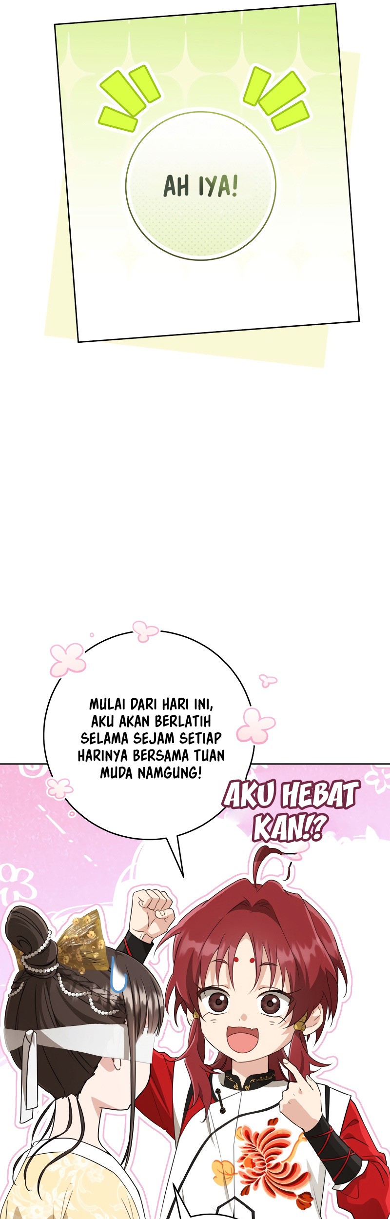 I Became the Despised Granddaughter of the Murim Family Chapter 48 Gambar 20
