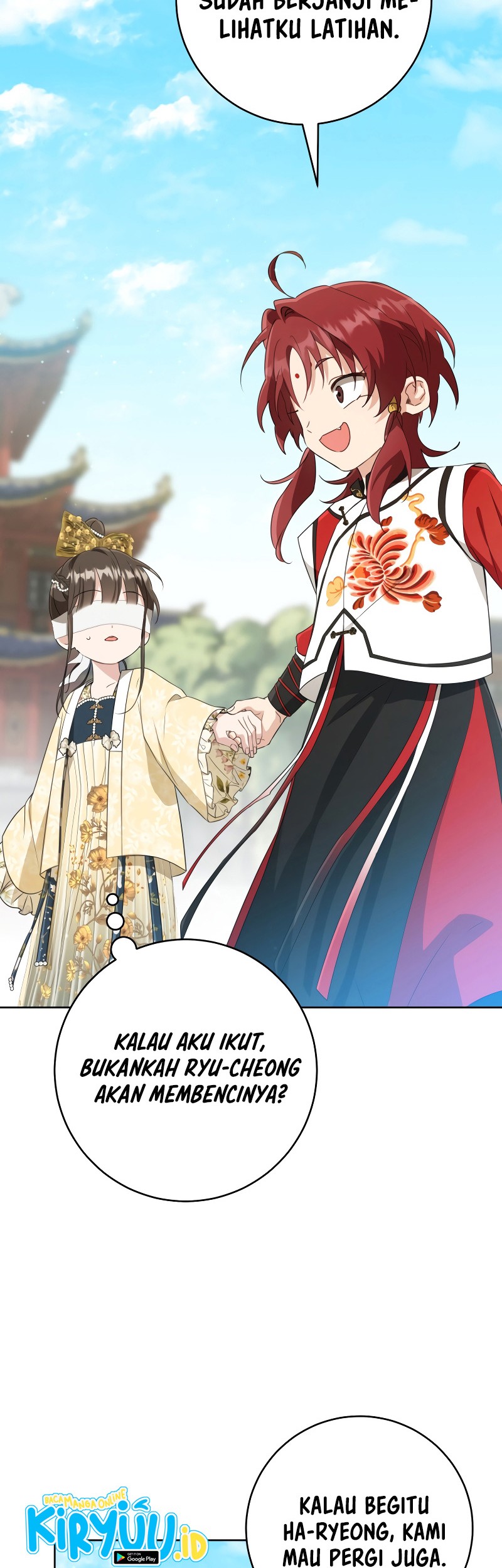 I Became the Despised Granddaughter of the Murim Family Chapter 48 Gambar 23