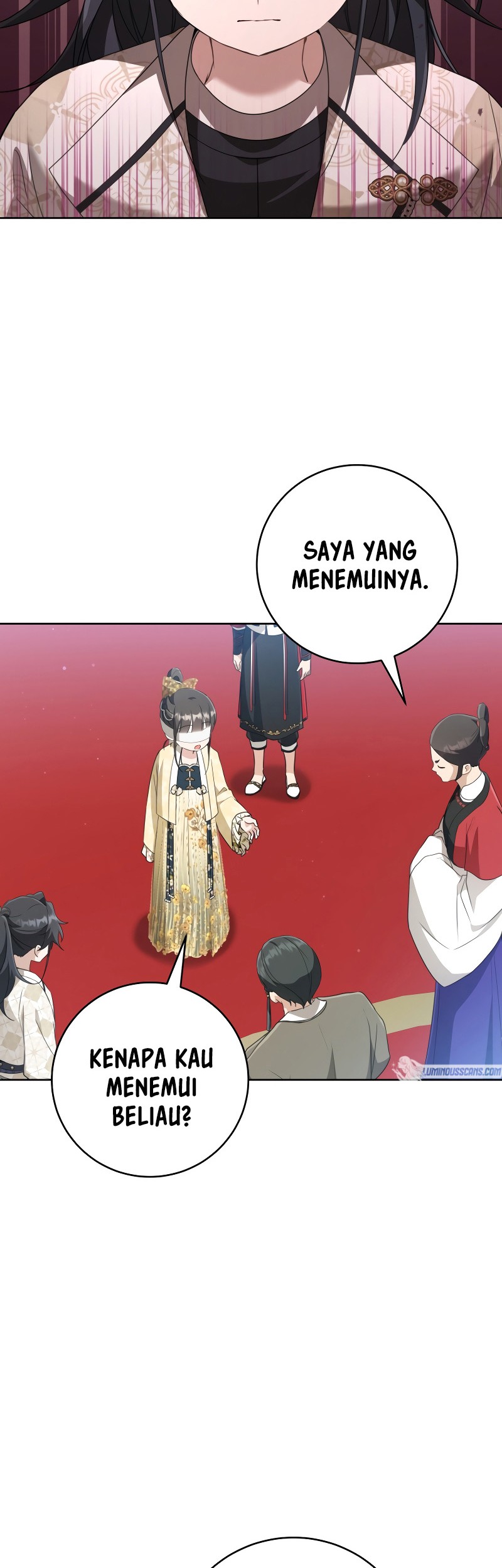 I Became the Despised Granddaughter of the Murim Family Chapter 48 Gambar 47