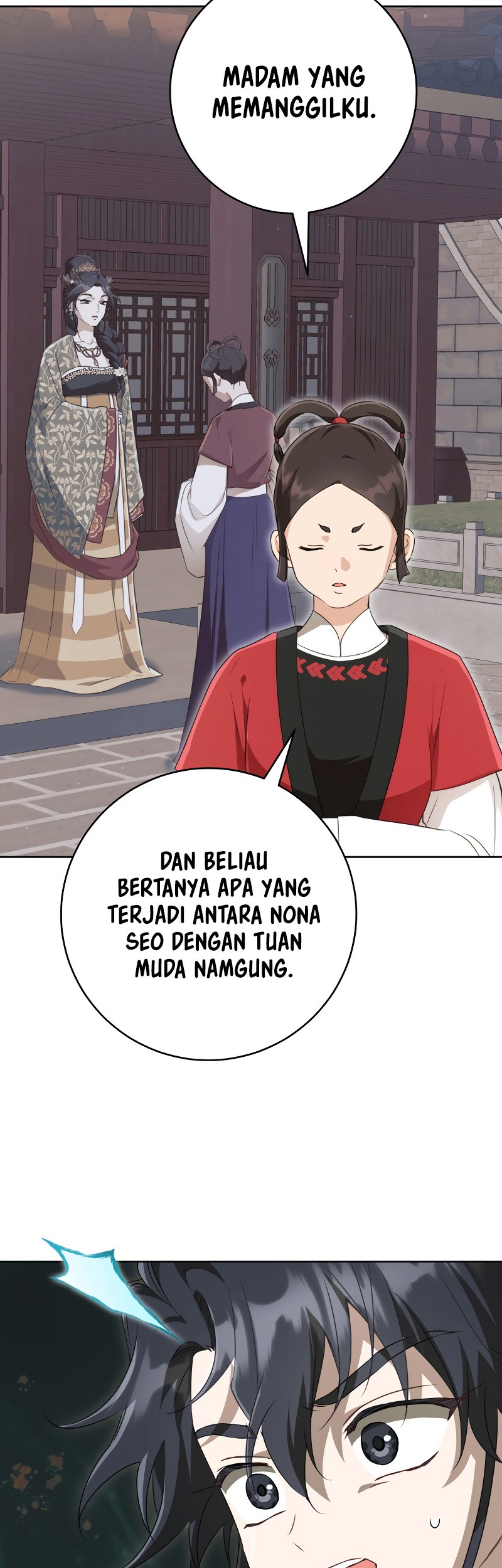I Became the Despised Granddaughter of the Murim Family Chapter 48 Gambar 48