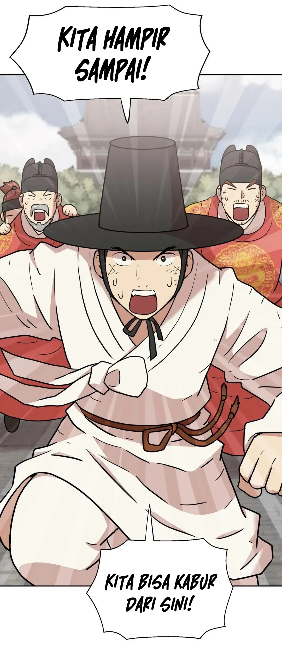 Kings Flung Into the Future Chapter 04 Gambar 57