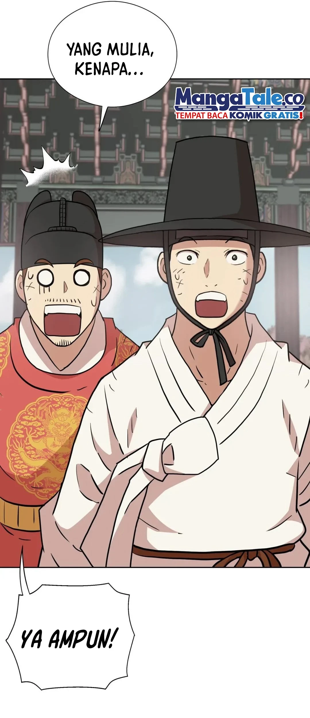 Kings Flung Into the Future Chapter 04 Gambar 61