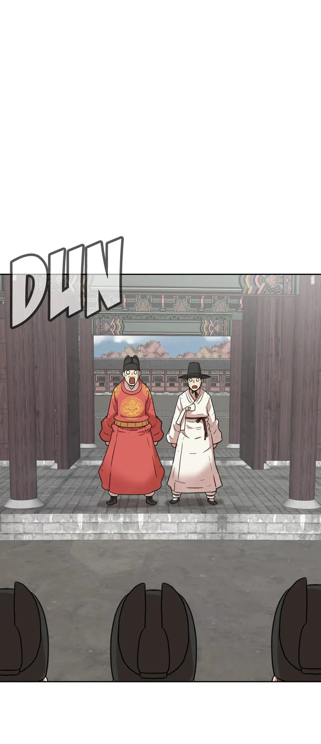 Kings Flung Into the Future Chapter 04 Gambar 63