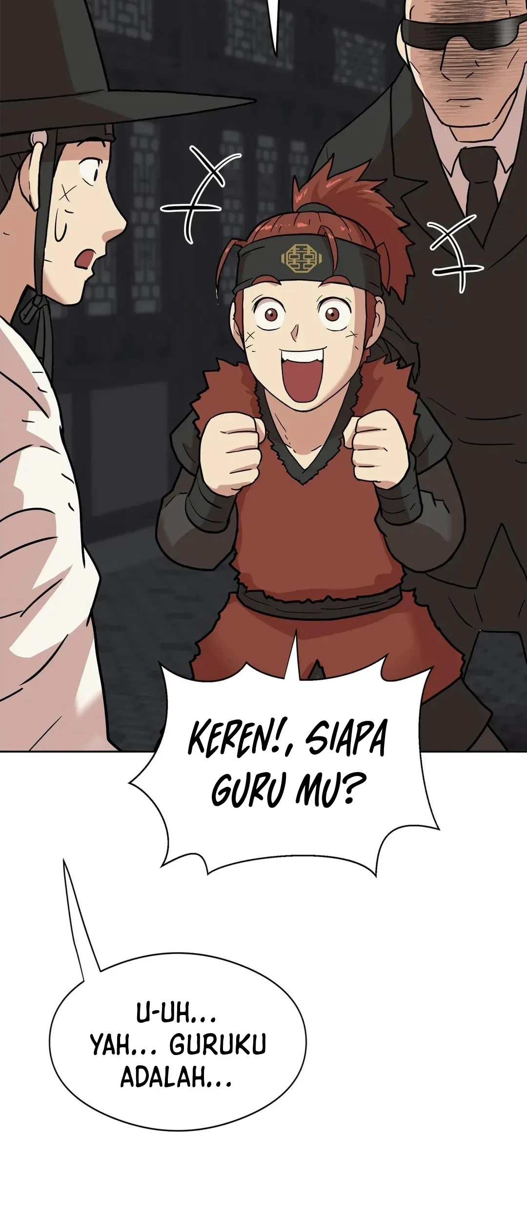 Kings Flung Into the Future Chapter 04 Gambar 6
