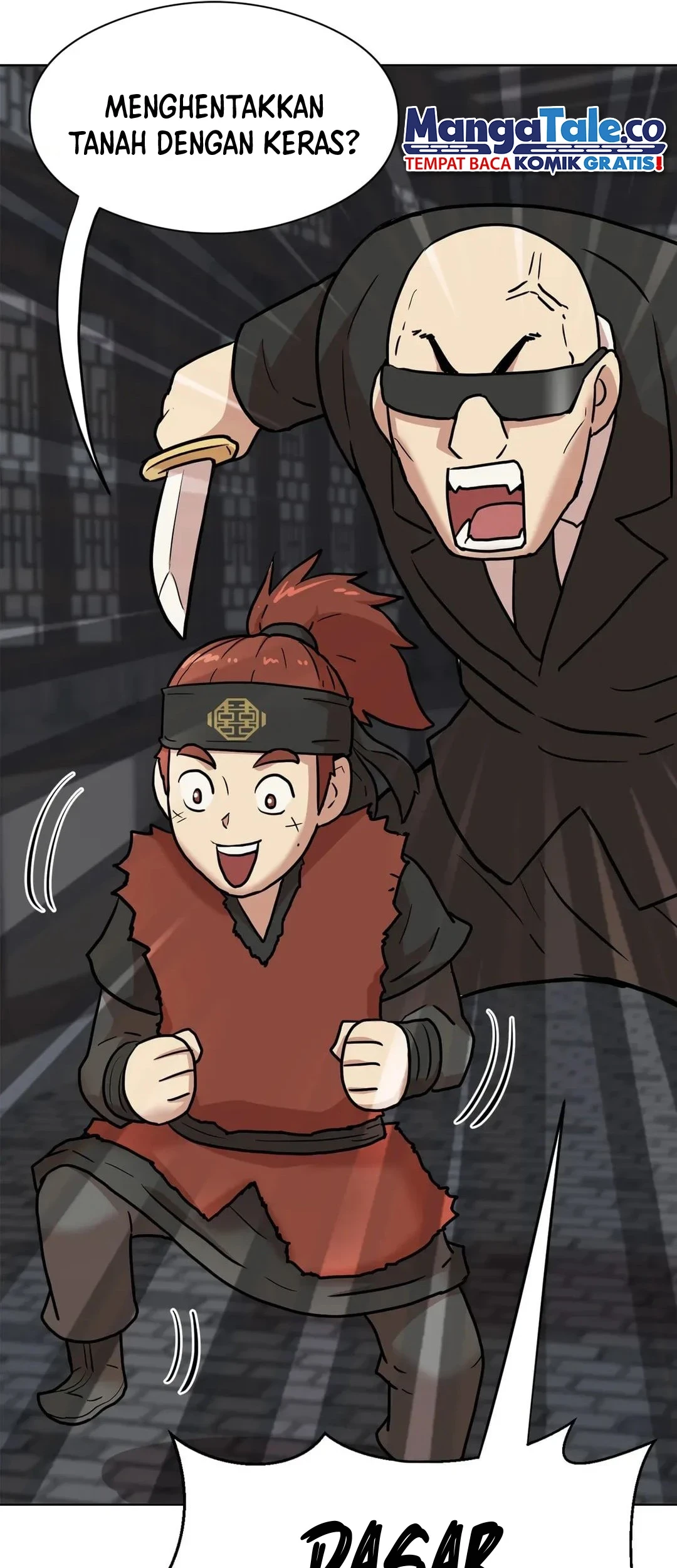 Kings Flung Into the Future Chapter 04 Gambar 8