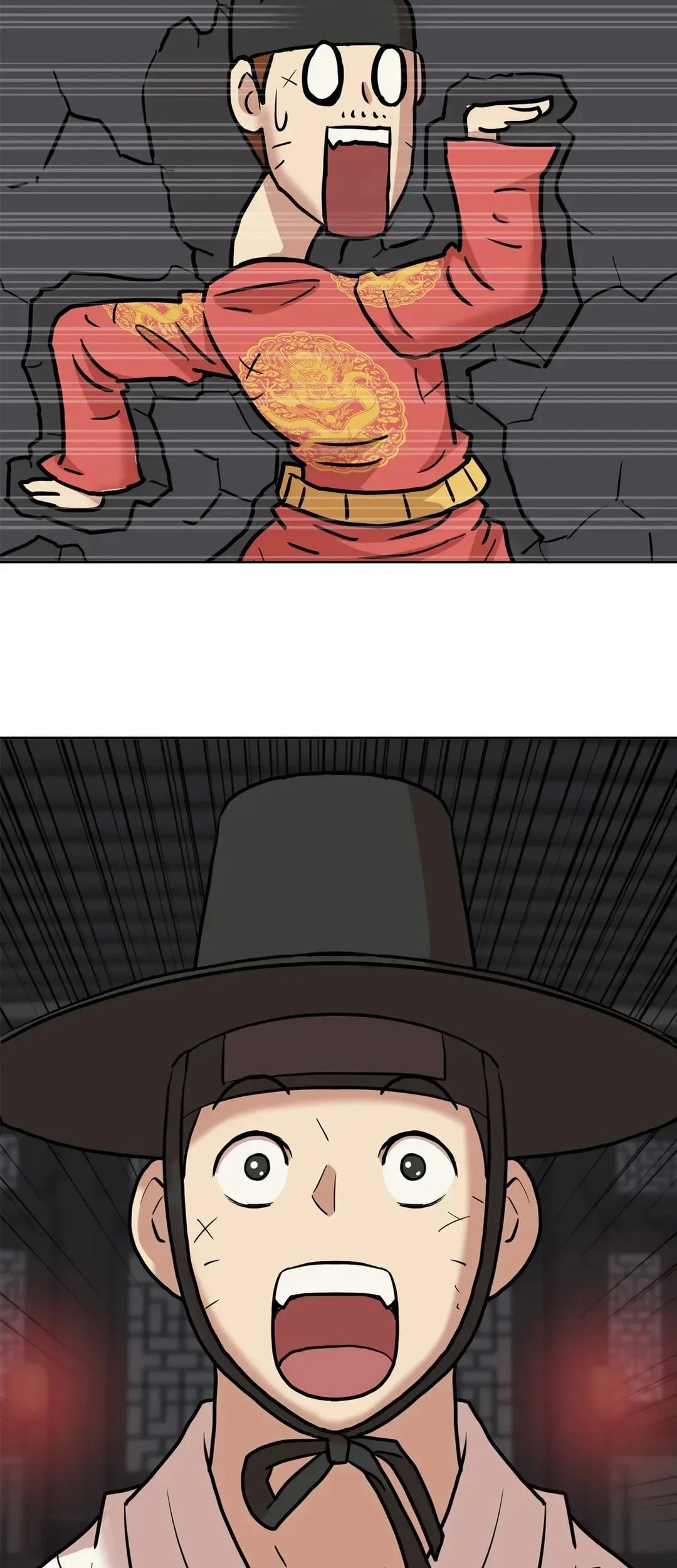 Kings Flung Into the Future Chapter 04 Gambar 16