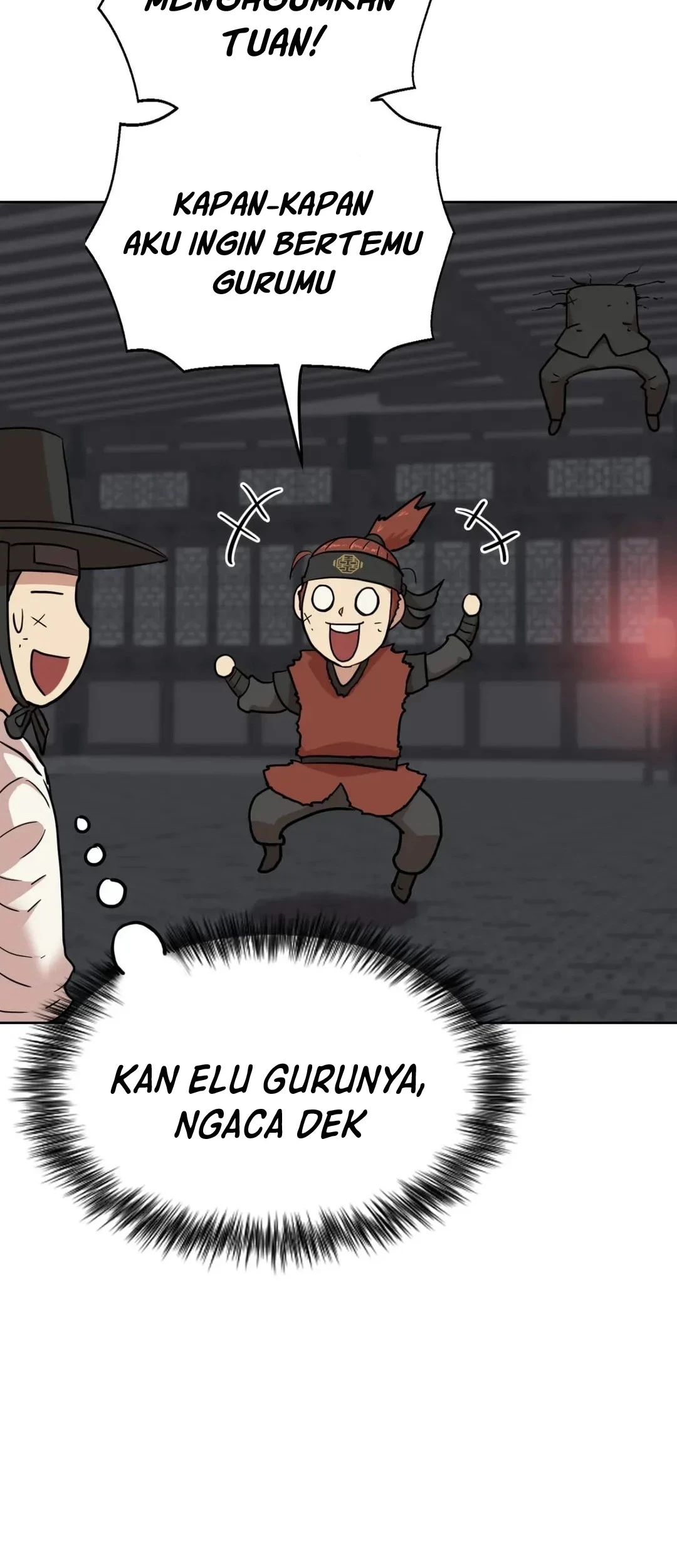 Kings Flung Into the Future Chapter 04 Gambar 19