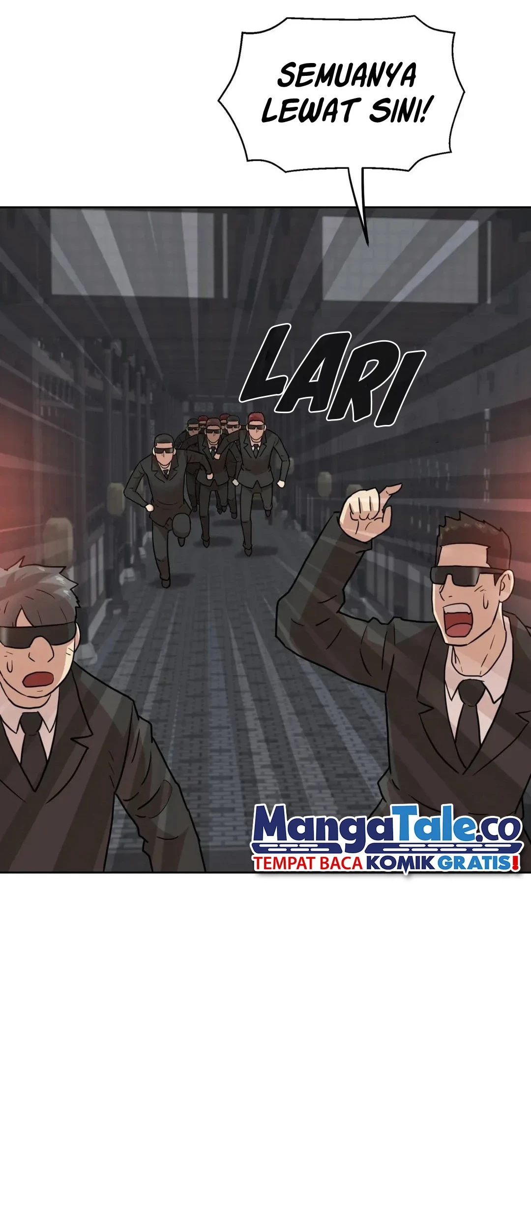 Kings Flung Into the Future Chapter 04 Gambar 26