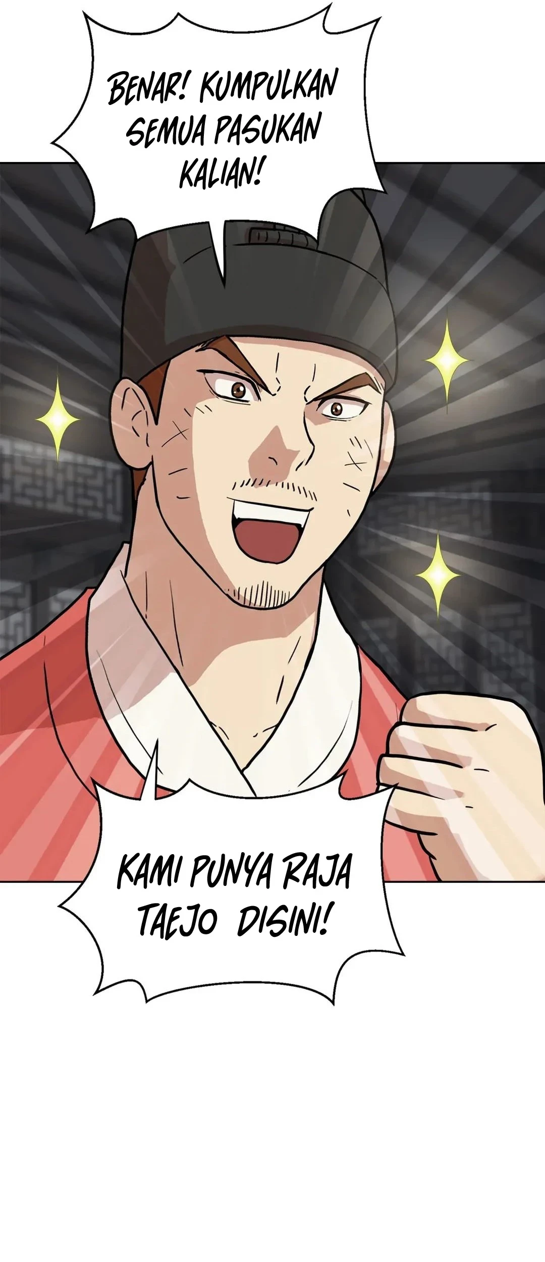Kings Flung Into the Future Chapter 04 Gambar 28