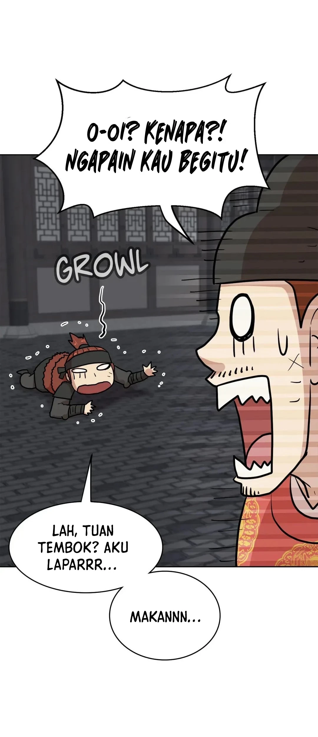 Kings Flung Into the Future Chapter 04 Gambar 29